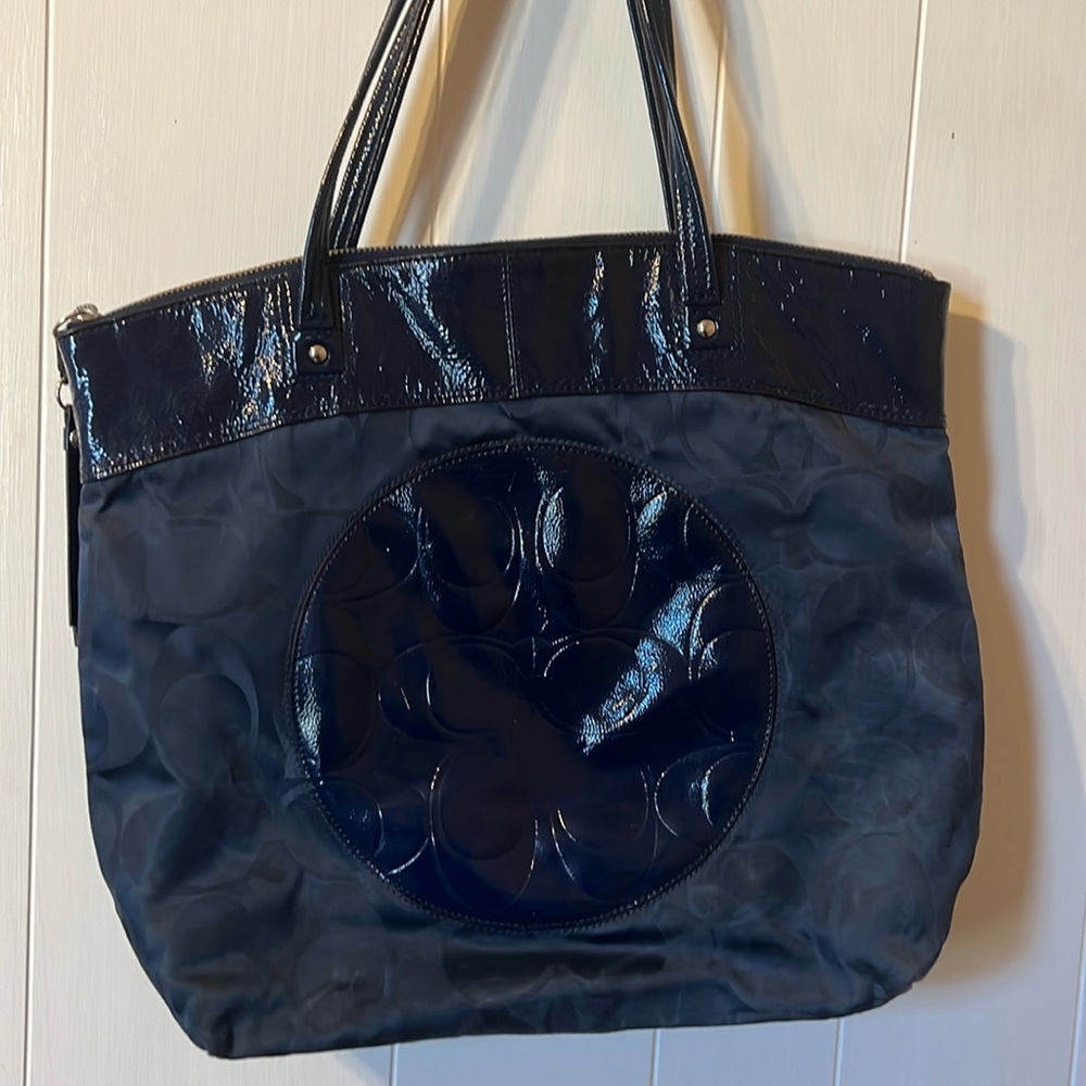 Coach tote